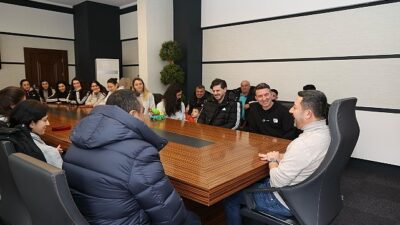 Aksaray 1989 SK Kulübü’nden Lider Rasim Arı’ya Ziyaret