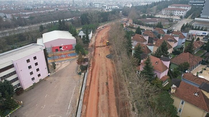 Alikahya tramvay sınırı, Kocaeli Stadı’na gerçek süratle ilerliyor Büyükşehir ulaşımda çığır açıyor
