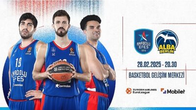 Anadolu Efes, Meskeninde Alba Berlin’i Ağırlayacak