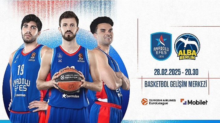 Anadolu Efes, Meskeninde Alba Berlin’i Ağırlayacak
