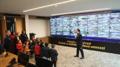 Anaokulu Öğrencilerinden İnegöl Belediyesi’ne Ziyaret