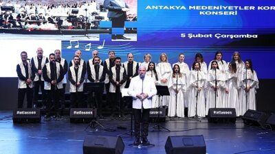 Antakya Medeniyetler Korosu Sarsıntının Acısını Bakırköy’de Paylaştı