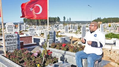 Antalya Büyükşehir Belediyesi 6 Şubat sarsıntı şehitlerini andı