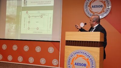 Antalya Büyükşehir Belediyesi ASAT Sıhhi tesisatçılara sertifika ve meslek kodu verildi