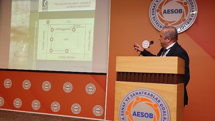 Antalya Büyükşehir Belediyesi ASAT Sıhhi tesisatçılara sertifika ve meslek kodu verildi