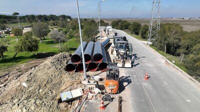 Antalya Büyükşehir’den Serik’e 50 yıllık içme suyu yatırımı