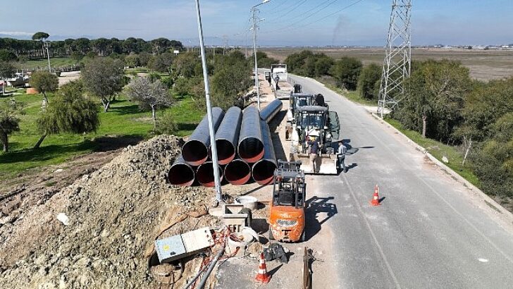 Antalya Büyükşehir’den Serik’e 50 yıllık içme suyu yatırımı
