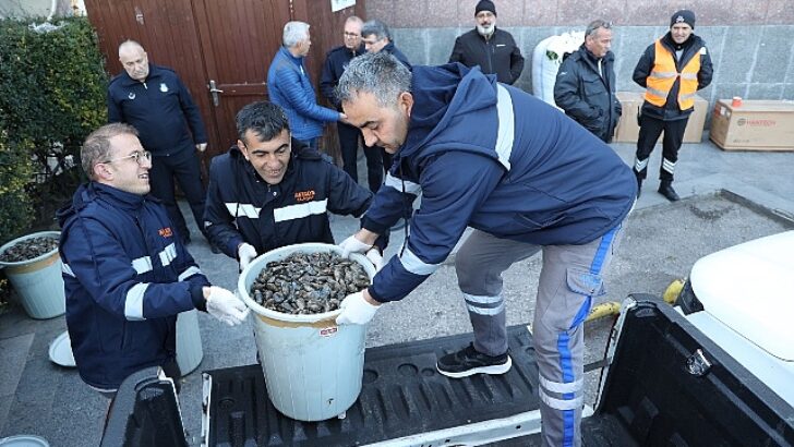 Antalya Otobüs Terminali’nde sıkı kontrol