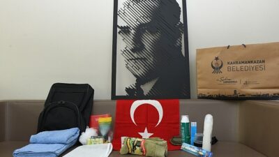 Askerin Çantası Kahramankazan Belediyesi’nden