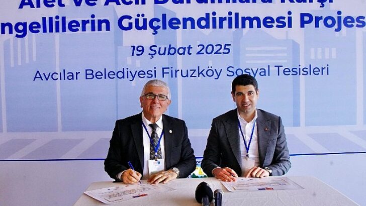 Avcılar’da Engelli Bireyler Afetlere Hazırlanıyor