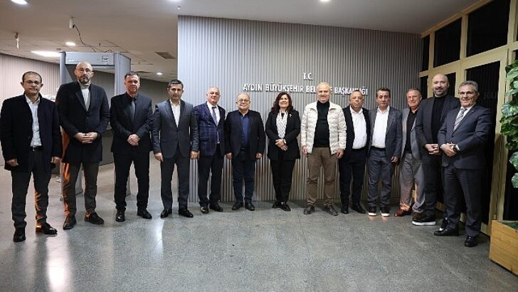Aydın büyükşehir belediye başkanı ve ilçe belediye başkanları aydın’da olası afetlere karşı hazır
