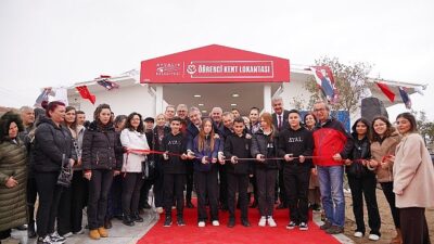 Ayvalık Belediyesi ikinci “Öğrenci Lokantası” hizmete girdi.