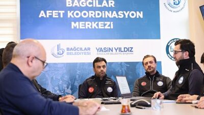 Bağcılar Belediyesi kış hazırlıklarını tamamladı
