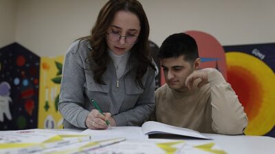 Bağcılarlı engelli Muhammet, 90 EKPSS Puanıyla Boğaziçi Üniversitesi’ne yerleşti