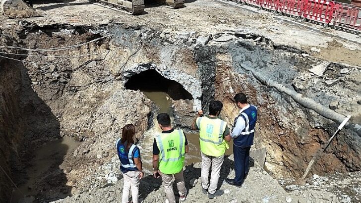 Bakırköy Belediyesi’nin İSKİ ile Gerçekleştirdiği Çalışmalar Kapsamında Su Baskınları Tarihe Karışıyor