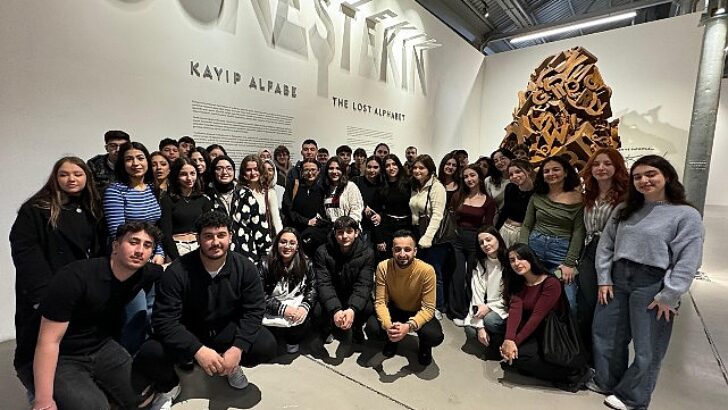 Bakırköylü Gençler Artİstanbul’u Gezdi