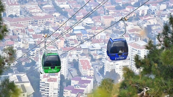 Balçova’daki Teleferik Tesisleri’nde bakım çalışmaları başlıyor