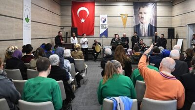 BAREM sakinlerine moral konseri