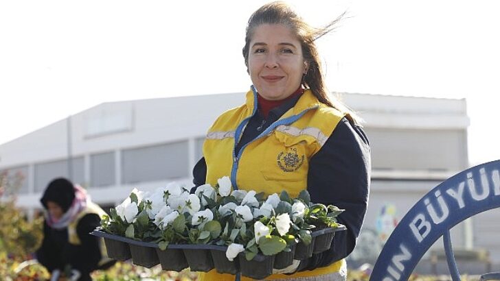 Başkan Çerçioğlu Didim’i Rengarenk Çiçekler İle Süsledi