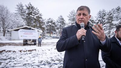 Başkan Tugay Malatya’da temel atma töreninde konuştu “Elimizden geleni yapmaya devam edeceğiz”