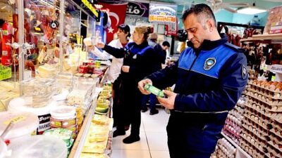 Bayraklı’da Ramazan ayı öncesi besin kontrolü
