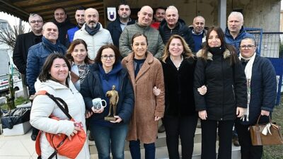 Belediye Başkanı Gerenli’den geri dönüşüme dayanak veren muhtara teşekkür ziyareti