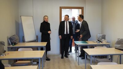 Beylikdüzü Belediyesi’nden Hatay Defne’ye Etüt Merkezi