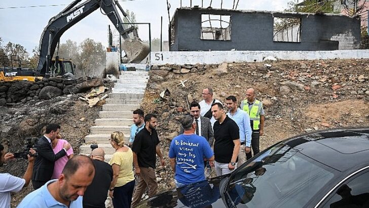 Bornova Belediyesi’nden afetlere karşı güçlü adım