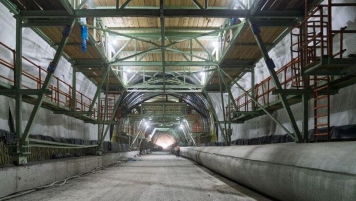 Bornova – Buca tünelinde son 200 metre
