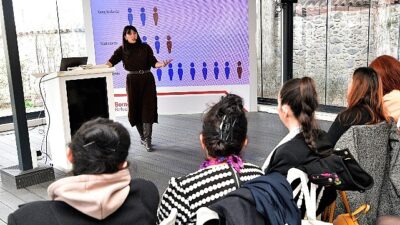 Bornova’da manalı 14 Şubat buluşması