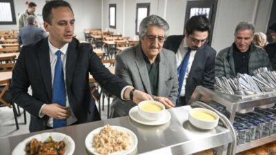 Bornova’nın 2. Kent Lokantası hizmete girdi