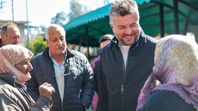 Buca Belediye Başkanı Görkem Duman’dan üreticiye tam takviye: “Siz üretin, biz her türlü takviyesi vereceğiz”