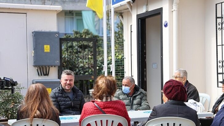 Buca Belediyesi Çınarlar Buluşma Noktası’nı hizmete açtı