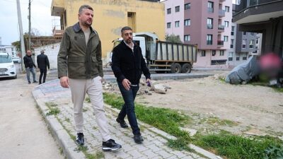 Buca sokaklarında ağır mesai