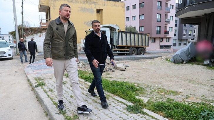 Buca sokaklarında ağır mesai