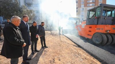 Buca’da asfalt seferberliği