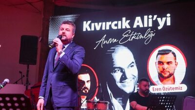 Buca’da Kıvırcık Ali’yi anma aktifliği