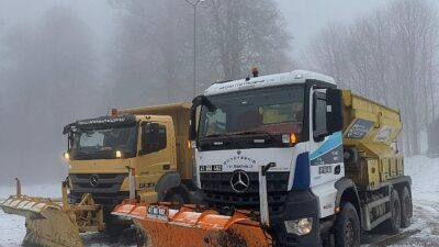 Büyükşehir ağır kar yağışına karşı teyakkuzda