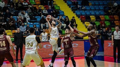 Büyükşehir, Bandırma Bordo Basketbol’a Baht Tanımadı