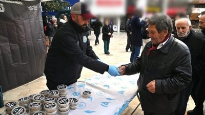 Büyükşehir Belediyesi Zelzelede Hayatını Kaybedenleri Andı