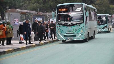 Büyükşehir Belediyesi’nden Okul Devri için Ulaşım Önlemleri
