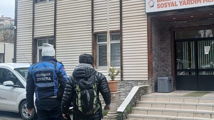 Büyükşehir, evsizlere umut oluyor