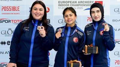 Büyükşehir Sportmeni Hazal Burun’lu Ulusal Ekip Avrupa İkincisi Oldu