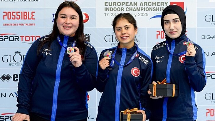 Büyükşehir Sportmeni Hazal Burun’lu Ulusal Ekip Avrupa İkincisi Oldu