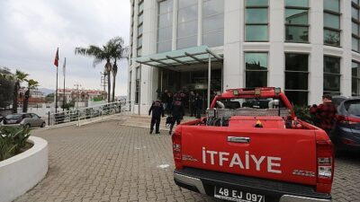 Büyükşehir Tesislerde Yangın Denetimlerine Devam Ediyor