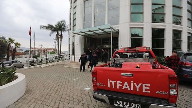 Büyükşehir Tesislerde Yangın Denetimlerine Devam Ediyor