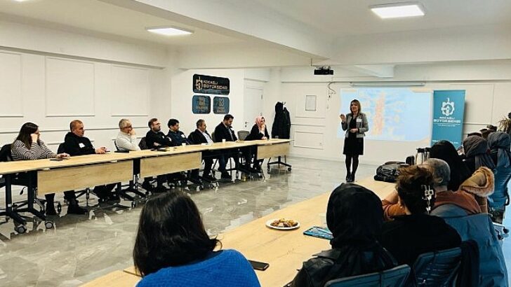 Büyükşehir’de eğitimler sürat kesmiyor