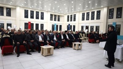 Büyükşehir’den çiftçilere bilgilendirme toplantısı