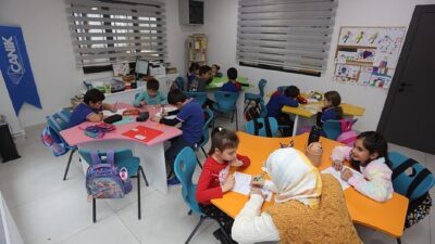 Canik Halk Kütüphanesi ve Etüt Merkezi’nde 1648 Öğrenci Kitapla Buluştu