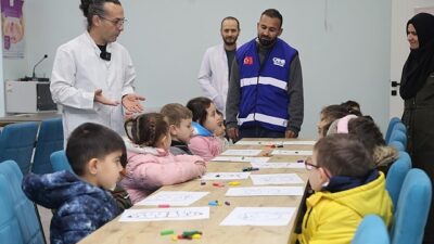 Canik’te Sağlıklı Dişler Memnun Gülüşler